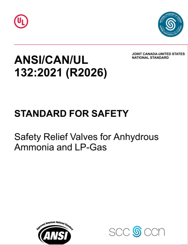 UL 132 PDF