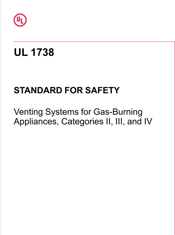 UL 1738 PDF