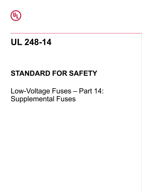 UL 248-14 PDF