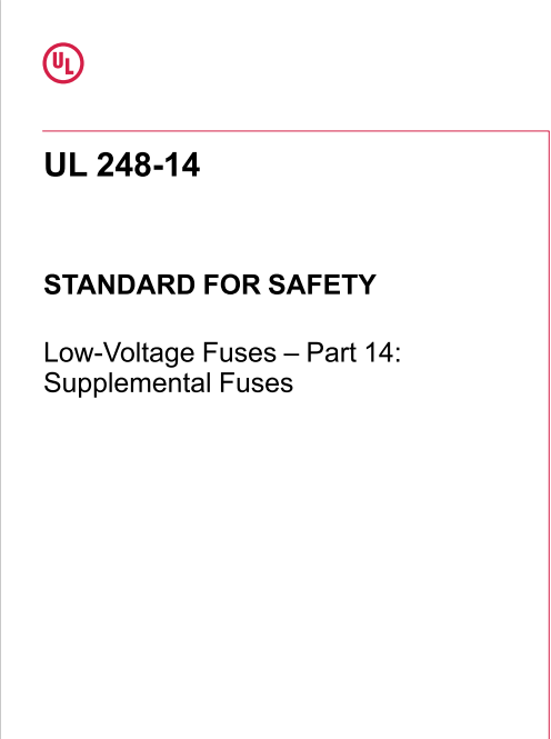 UL 248-6 PDF