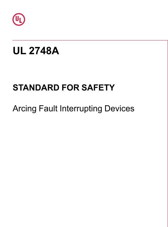 UL 2748A PDF