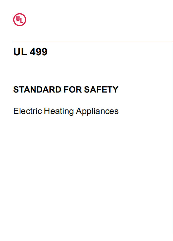 UL 499 PDF