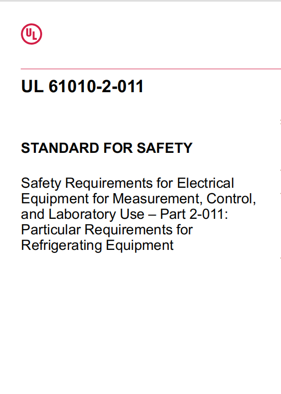 UL 61010-2-011 PDF