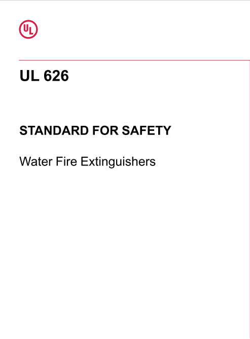 UL 626 PDF