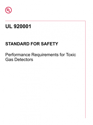 UL 920001 PDF