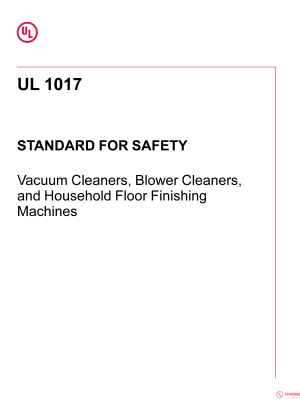 UL 1017 PDF