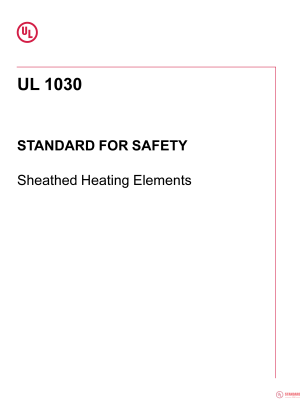 UL 1030 PDF