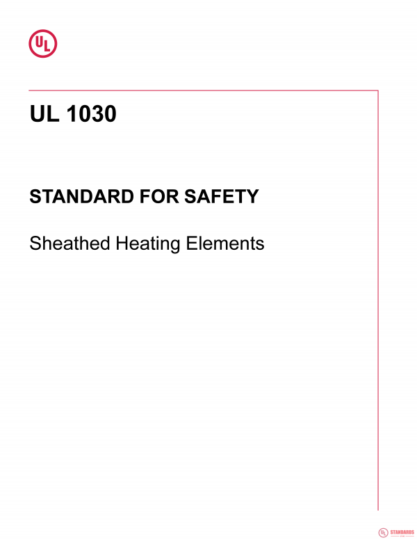 UL 1030 PDF