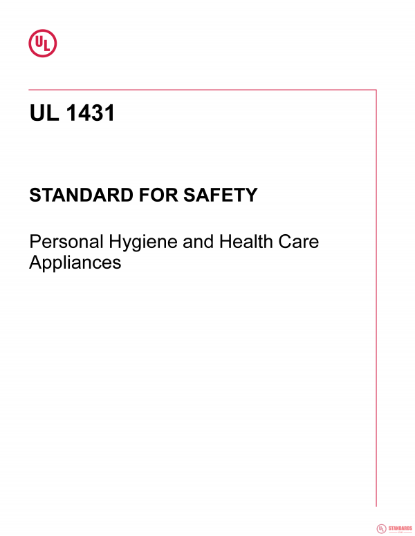 UL 1431 PDF