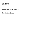 UL 1773 PDF
