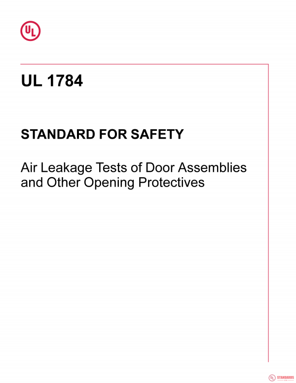 UL 1784 PDF
