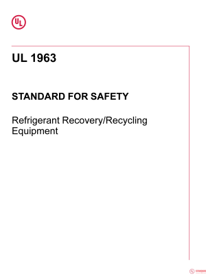 UL 1963 PDF