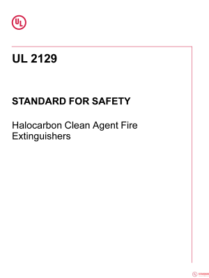 UL 2129 PDF