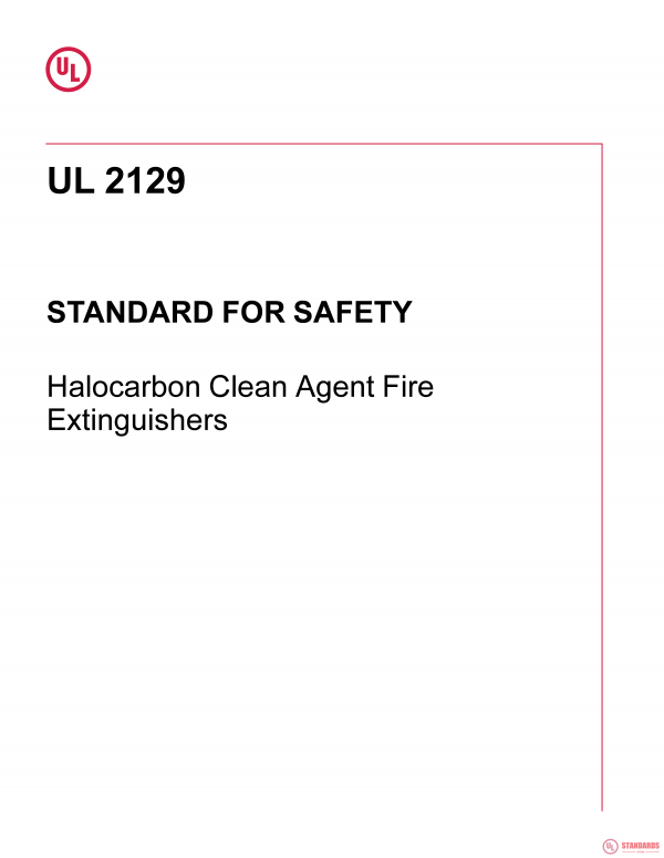 UL 2129 PDF UL 2129 PDF