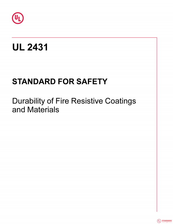 UL 2431 PDF