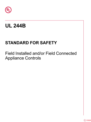 UL 244B PDF