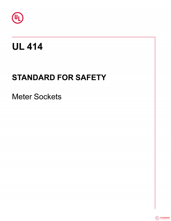 UL 414 PDF UL 414 PDF