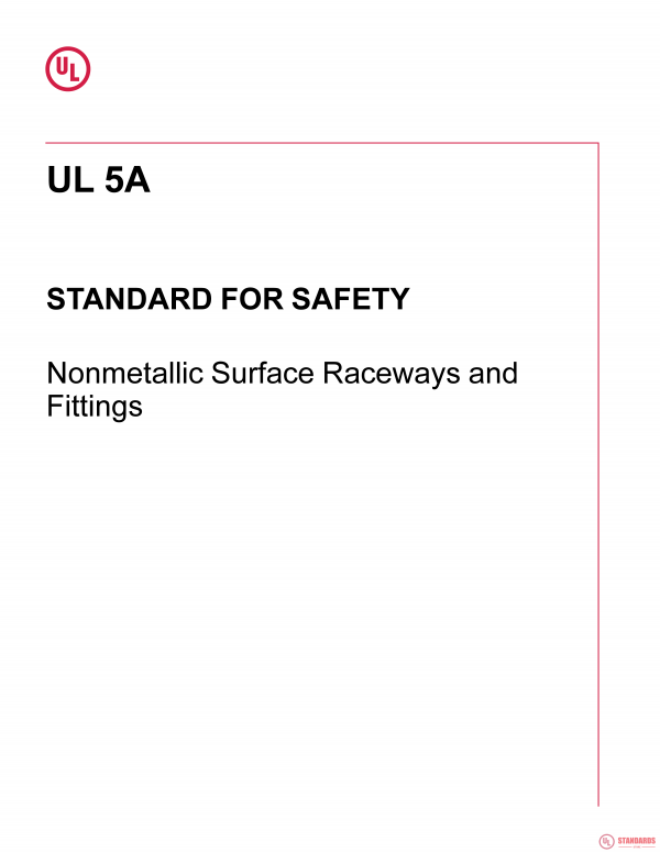 UL 5A PDF UL 5A PDF
