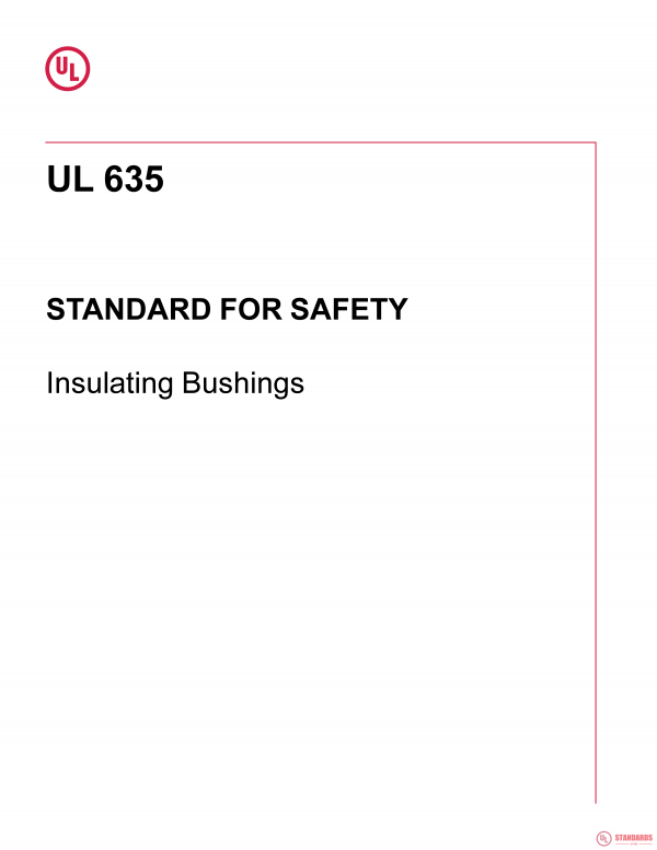 UL 635 PDF UL 635 PDF