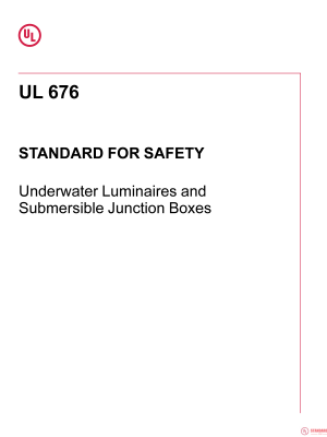 UL 676 PDF UL 676 PDF