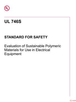 UL 746S PDF