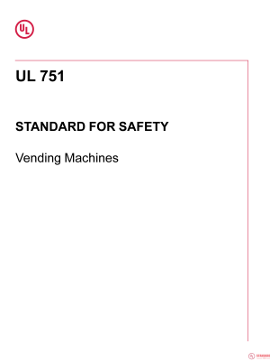 UL 751 PDF
