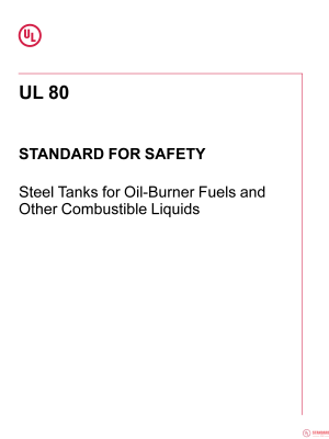 UL 80 PDF