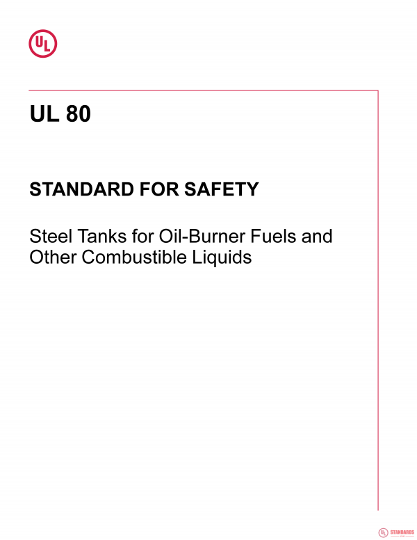 UL 80 PDF