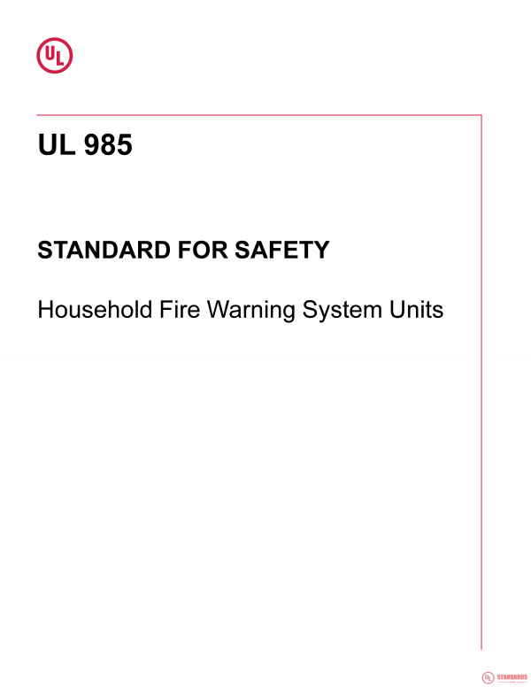 UL 985 PDF