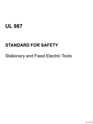 UL 987 PDF