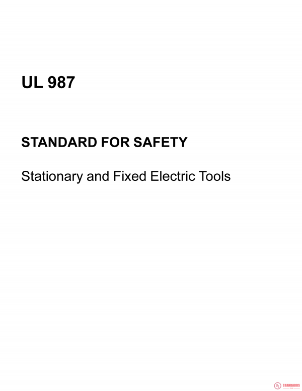 UL 987 PDF