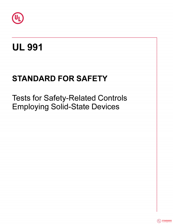 UL 991 PDF