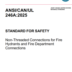 UL 246A PDF