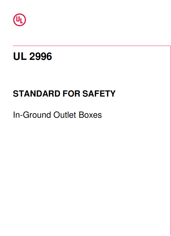 UL 2996 PDF