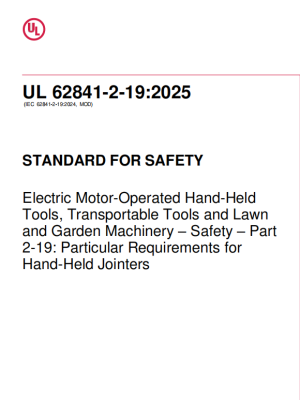 UL62841-2-19 PDF UL62841-2-19 PDF